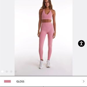 size S set active luxform leggings in color gloss